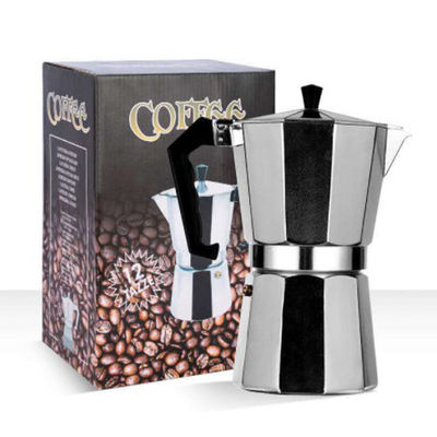 Aluminium de fabricant de pot de percolateur de café d'expresso de Moka Stovetop d'Italien