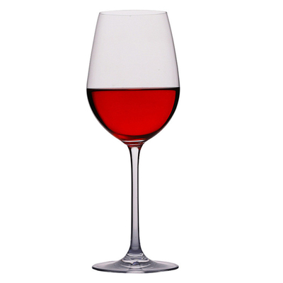 Verrerie en verre potable transparente de tasse de vin rouge de cuisine d'ODM en vrac