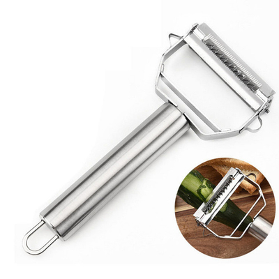 Pomme de terre multifonctionnelle Peeler de Julienne Vegetable Peeler Stainless Steel