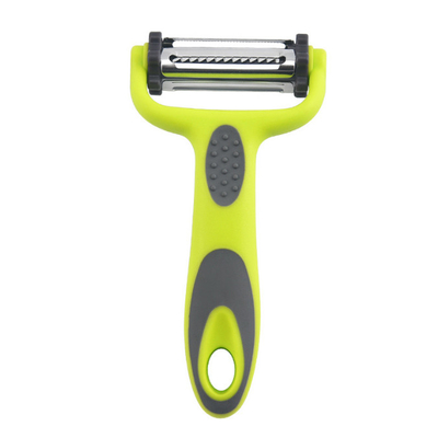 Articles de ménage rotatifs d'acier inoxydable Peeler 3 dans 1 pour le légume de pomme de terre