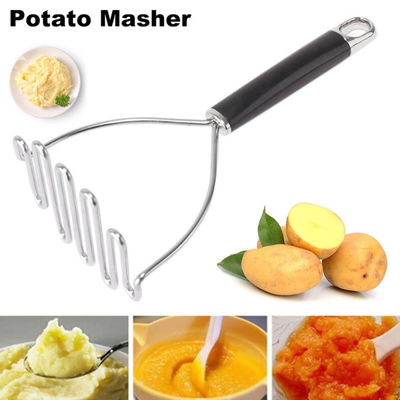 Broyeur de purée de pommes de terre de fil en métal d'outil d'articles de ménage d'acier inoxydable de cuisine