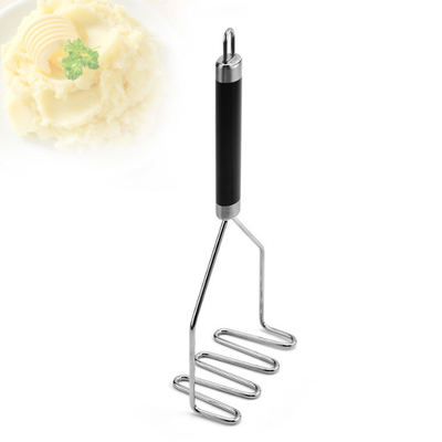 Broyeur de purée de pommes de terre de fil en métal d'outil d'articles de ménage d'acier inoxydable de cuisine