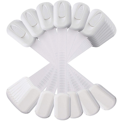 Courroies adhésives de serrure de porte de produits en plastique d'articles de ménage de Cabinet de tiroir pour la sécurité de bébés