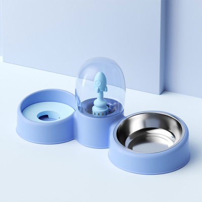 Conducteur automatique de distributeur de l'eau d'animal familier d'acier inoxydable pour des chats de chiens