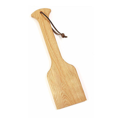 Les outils et les accessoires en bois naturels libres de BARBECUE de poil grillent le grattoir