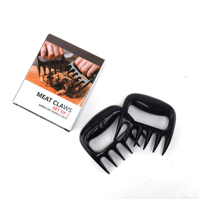Outils et accessoires de barbecue en plastique pour l'extérieur Ours de griffes de déchiqueteur de viande