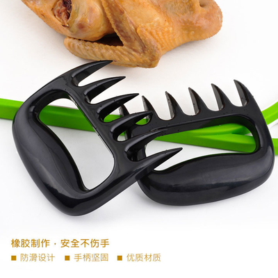 Outils et accessoires de barbecue en plastique pour l'extérieur Ours de griffes de déchiqueteur de viande