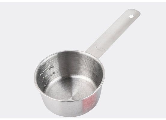 Silicone de casserole de pot de sauce barbecue à acier inoxydable arrosant la brosse de lecture
