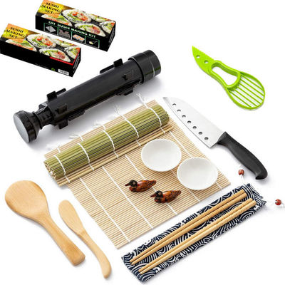 Sushi faisant Kit All dans une machine de rouleau de sushi du fabricant DIY de bazooka de sushi