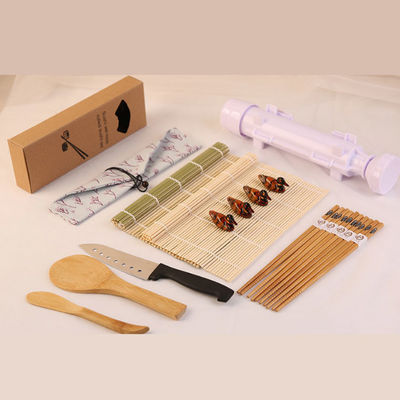 Sushi faisant Kit All dans une machine de rouleau de sushi du fabricant DIY de bazooka de sushi
