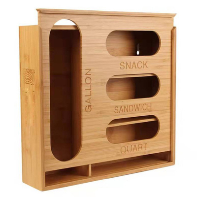 Organisateur zip-lock Dispenser For Drawer de sac de vêtements