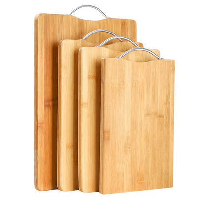 Ustensiles en bambou en bois de la meilleure qualité résistants de cuisine coupant des planches à découper