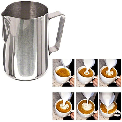 Dispositif trembleur essentiel fait sur commande 16pcs de café de broc de Tools Espresso Milk du barman 12Oz