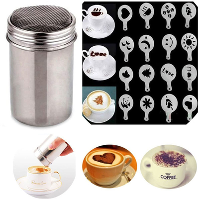 Dispositif trembleur essentiel fait sur commande 16pcs de café de broc de Tools Espresso Milk du barman 12Oz