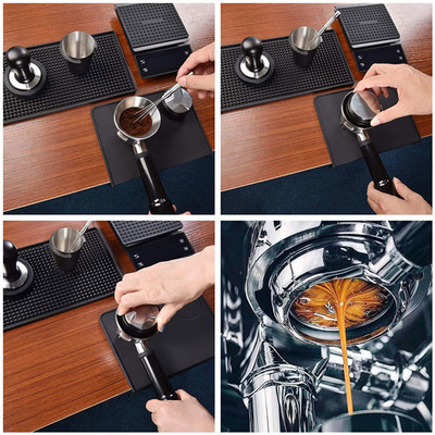 Agitateur essentiel de café de Tools Distribution Espresso de barman de solides solubles