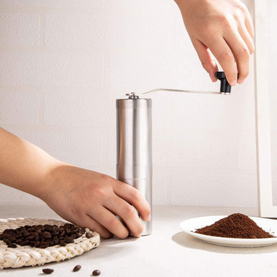 Barman essentiel d'acier inoxydable Tools Manual Coffee Bean Grinder pour l'expresso d'égouttement d'Aeropress