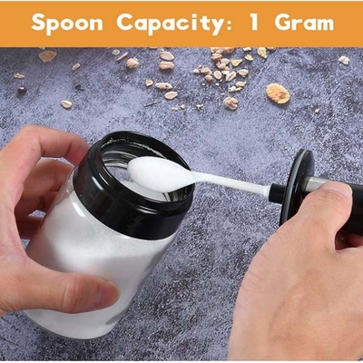 la cuisine Sugar Salt Spice Storage Containers cogne avec la cuillère