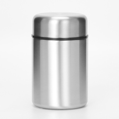 flacon isolé thermique de gamelle de vide de l'acier inoxydable 400ml avec la cuillère