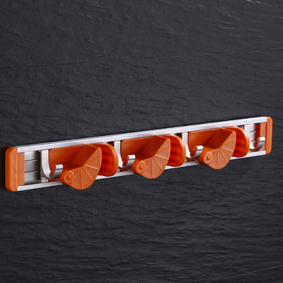 Organisateur fixé au mur For Pantry de balai de balai de support de stockage de balai et de balai en métal