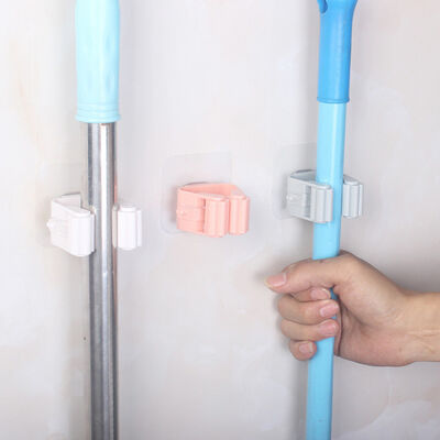 Les ABS de bâti de mur essuient et balayent le stockage de support pour le garage de cuisine de jardin