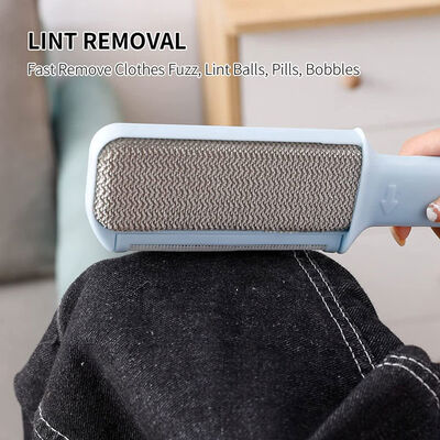 Rouleau en plastique de solvant de cheveux de fibre d'animal familier de chien de nettoyage d'individu pour des vêtements de lit