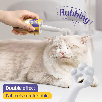 Le rouleau collant en plastique de Cat Paw Shaped Lint Remover Roller pour des vêtements couvre des sièges de voiture
