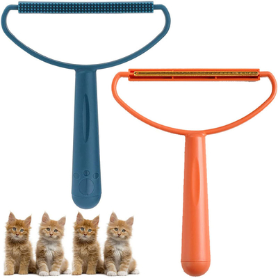 Solvant de cuivre en plastique de duvet de solvant de cheveux d'animal familier de fibre de tissu pour des vêtements