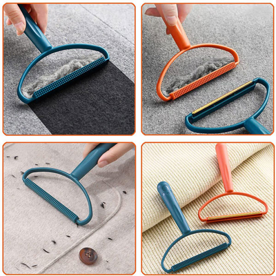 Solvant de cuivre en plastique de duvet de solvant de cheveux d'animal familier de fibre de tissu pour des vêtements