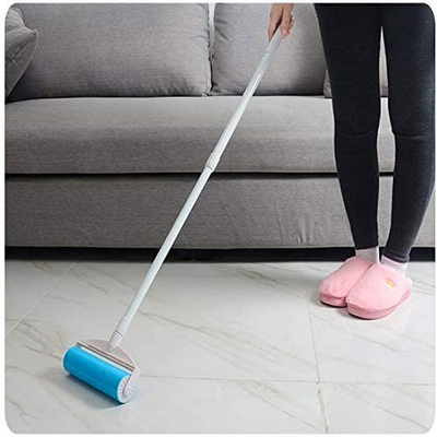 Long rouleau réglable en plastique de solvant de cheveux de vêtements de fibre de poignée pour Cat Dog Clothes