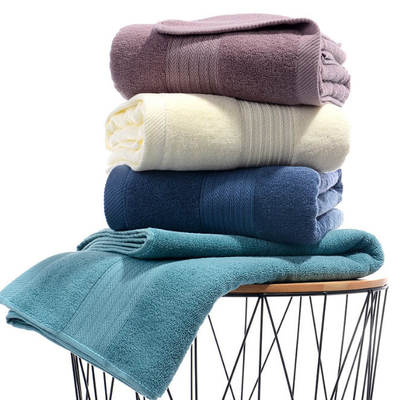 absorbant 4-Pack et serviettes de main molles de coton pour Bath 14x29inch