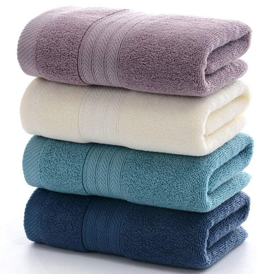 absorbant 4-Pack et serviettes de main molles de coton pour Bath 14x29inch