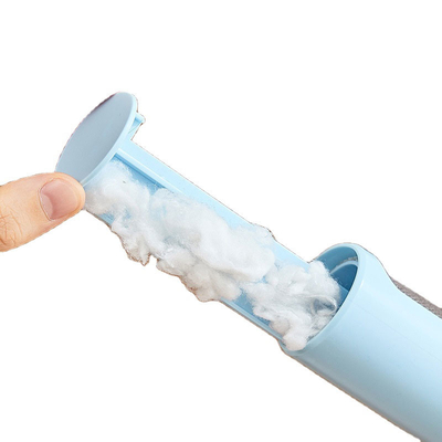 Solvant en plastique réutilisable de brosse de fibre de fourrure pour le chien Cat Carpet Clothes
