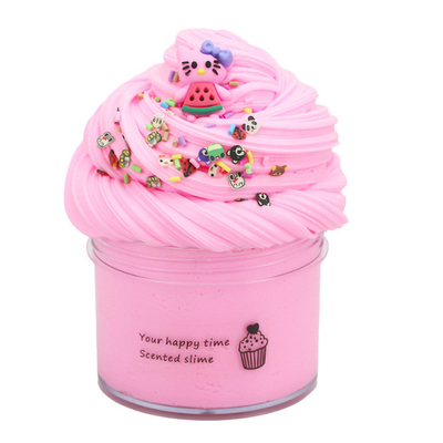 Les filles le kit 100ml de boue de beurre des jouets PVA de personne remuante de détente
