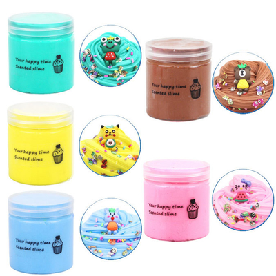 Les filles le kit 100ml de boue de beurre des jouets PVA de personne remuante de détente
