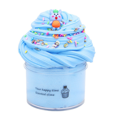 Les filles le kit 100ml de boue de beurre des jouets PVA de personne remuante de détente
