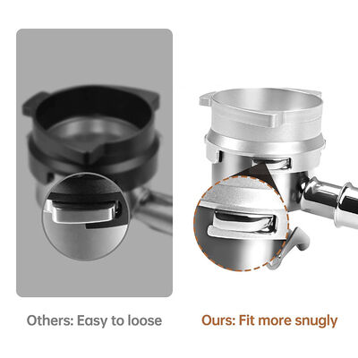 Café en aluminium libre de mains du ruban 54mm dosant l'entonnoir pour le café à la maison