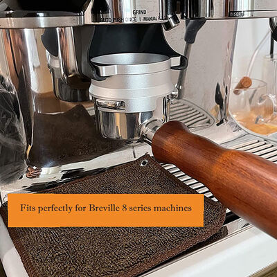 Café en aluminium libre de mains du ruban 54mm dosant l'entonnoir pour le café à la maison