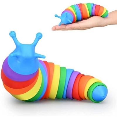Les Stuffers 3D de panier de Pâques ont imprimé le soulagement sensoriel d'inquiétude de jouets de personne remuante de lingot