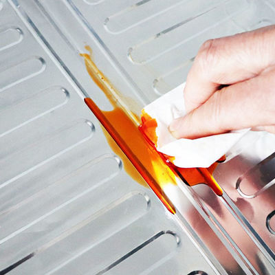 Anti garde d'éclaboussure d'huile d'aluminium d'éclaboussure For Kitchen Cooking