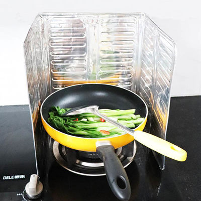 Anti garde d'éclaboussure d'huile d'aluminium d'éclaboussure For Kitchen Cooking