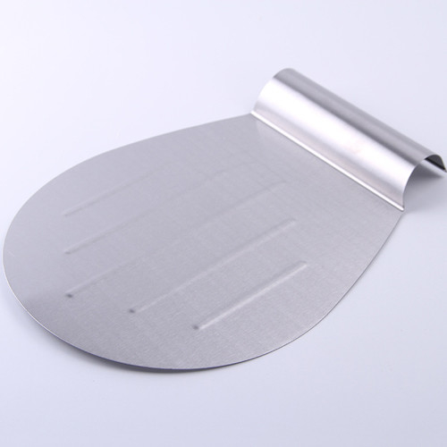 Gâteau de cuisson Tray Silver Color de transfert d'outils d'acier inoxydable