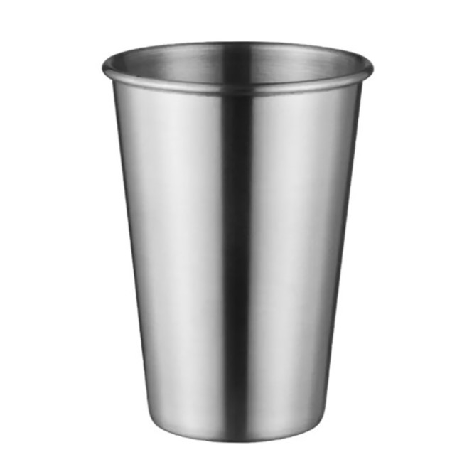 Tasses de gobelets en vrac d'acier inoxydable isolées par vide thermique de 400ml 500ml pour la bière de lait de café