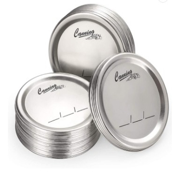 Type fendu bouche large régulière de mise en boîte en vrac de couvercles de pot pour Mason Jar